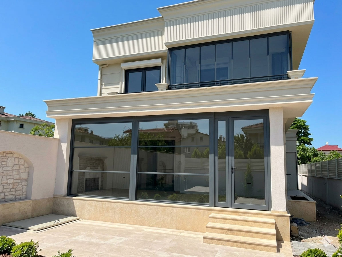 PVC Pencere
